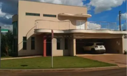 Casa em condomínio fechado com 4 quartos à venda na Avenida Professora Maria de Cresci Leopoldino, 555, Condomínio Residencial Montreal, São Carlos