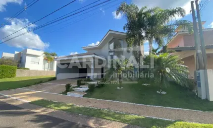 Casa em condomínio fechado com 1 quarto à venda na Avenida Miguel Damha, 1400, Condomínio Village Damha II, São Carlos
