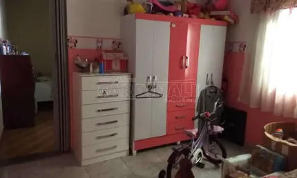 Casa com 1 quarto à venda na Rua Francisco Cassiano Lopes, 345, Vila Brasília, São Carlos