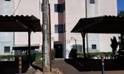 Apartamento com 2 quartos à venda na Rua Aldo de Cresci, 28, Romeu Santini, São Carlos