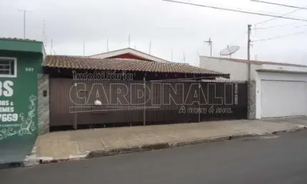 Casa com 3 quartos à venda na Rua Francisco Marigo, 295, Jardim Cruzeiro do Sul, São Carlos