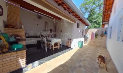 Casa em condomínio fechado com 3 quartos à venda na Estrada Doutor Benjamin Lopes Osores, 2001, Jardim Tangará, São Carlos
