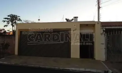 Casa com 2 quartos à venda na Alameda das Azaleias, 647, Cidade Jardim, São Carlos