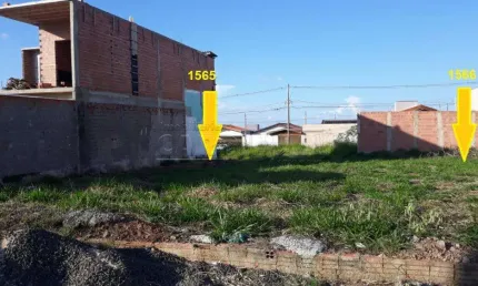 Terreno à venda na Rua Francisco Correa Bueno, Jardim Embaré, São Carlos