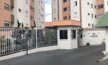 Apartamento com 2 quartos à venda na Avenida Gregório Aversa, Bloco B, 127, Recreio São Judas Tadeu, São Carlos