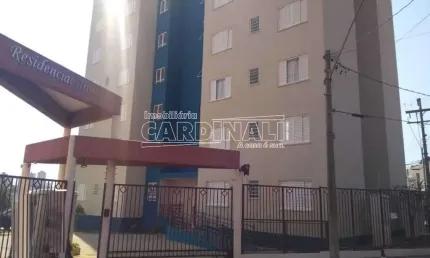 Apartamento com 2 quartos à venda na Rua Roberto Simonsen, Bloco 02, 10, Vila Pelicano, São Carlos