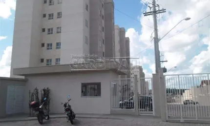 Apartamento com 2 quartos à venda na Rua Raimundo Correa, Bloco 2, 1381, Vila Monteiro (Gleba I), São Carlos