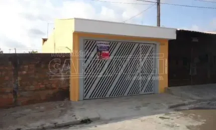 Casa com 2 quartos à venda na Rua Antônio Frederico Ozanan, 1646, Vila Boa Vista 1, São Carlos