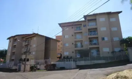 Apartamento com 1 quarto à venda na Alameda Das Hortências, Bloco B, 800, Cidade Jardim, São Carlos