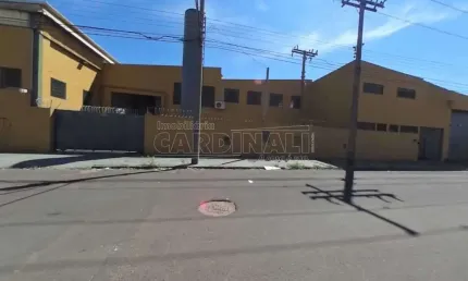 Barracão / Galpão / Depósito à venda na Rua Ernestino Block, 371, Jardim Hikare, São Carlos
