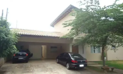 Casa em condomínio fechado com 4 quartos à venda na Avenida Pedro Muskat, Bosque de São Carlos, São Carlos