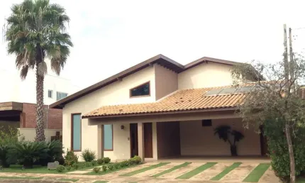 Casa em condomínio fechado com 4 quartos à venda na Avenida Miguel Damha, 1000, Condomínio Parque Residencial Damha l, São Carlos