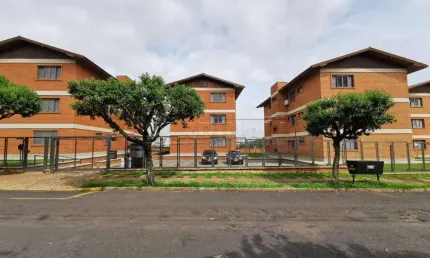 Apartamento com 2 quartos à venda na Avenida Papa Pio Xi, Bloco Ii, 113, Jardim Higienópolis, Araraquara
