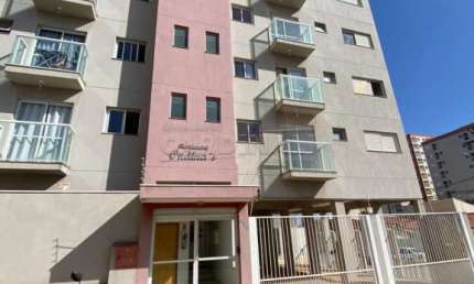 Apartamento com 1 quarto à venda na Rua Jacinto Favoreto, S/ Vaga., 406, Jardim Lutfalla, São Carlos