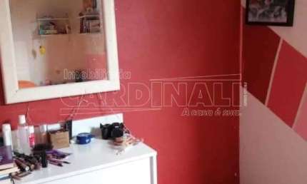 Casa em condomínio fechado com 3 quartos à venda na Rua Borlange, 99, Residencial Samambaia, São Carlos