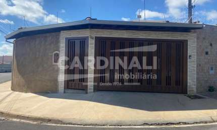 Casa com 3 quartos à venda na Rua Paulina Landgraf Pozzi, 240, Residencial Américo Alves Margarido, São Carlos