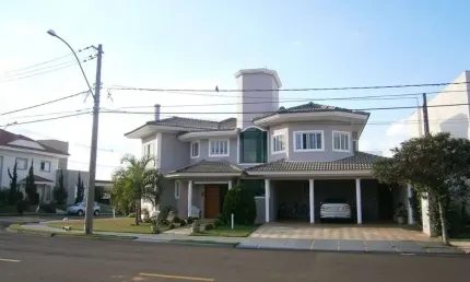 Casa em condomínio fechado com 5 quartos à venda na Avenida Miguel Damha, 1000, Condomínio Parque Residencial Damha l, São Carlos