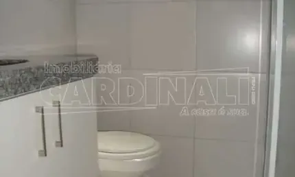 Apartamento com 1 dormitório e 1 suíte no Centro próximo a Paróquia São Sebastião em São Carlos