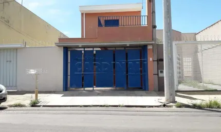 Casa com 2 quartos à venda na Rua Domingos Diegues, 809, Parque Santa Felícia Jardim, São Carlos
