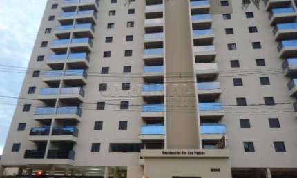 Apartamento com 1 quarto à venda na Avenida Francisco Pereira Lopes, Paraiso, 2269, Parque Arnold Schimidt, São Carlos