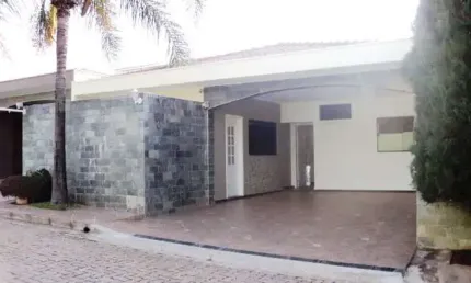 Casa em condomínio fechado com 3 quartos à venda na Alameda das Rosas, 387, Cidade Jardim, São Carlos