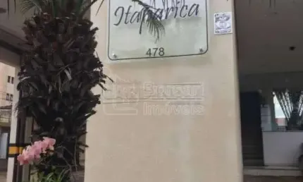 Apartamento com 1 quarto à venda na Rua Armando De Salles De Oliveira, 1º Andar, 478, Centro, Araraquara