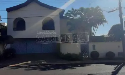 Casa com 6 quartos à venda na Rua Professor Ernfrid Frick, 481., Parque Santa Mônica, São Carlos