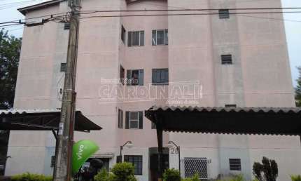 Apartamento com 2 quartos à venda na Rua Aldo de Cresci, 28, Romeu Santini, São Carlos
