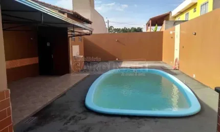 Casa com 1 quarto à venda na Rua Reinaldo Massucio, Rua 4, 26, Parque dos Flamboyant, São Carlos