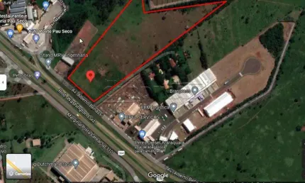 Terreno à venda na Avenida Alberto Benassi, Entre Posto Pau Seco E Substação Da Cpfl, Recreio Campestre Idanorma, Araraquara