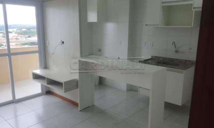 Apartamento mobiliado, 1 dormitório, Jardim Lutfalla,  próximo à USP em São Carlos