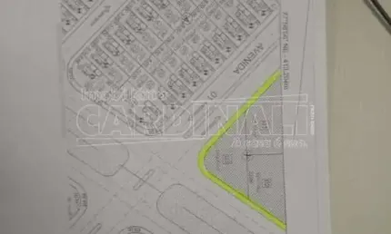 Terreno à venda na Avenida Augusto Bernardi, , Lote 02, Quadra X, Jardim São Bento, Araraquara