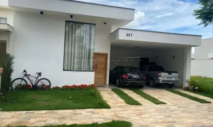 Casa em condomínio fechado com 3 quartos à venda na Rua Ray Wesley Herrick, 1500, Condomínio Village Damha III, São Carlos