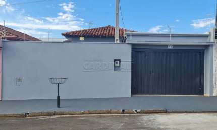 Casa com 3 quartos à venda na Rua Professor Mozart de Santos Mello, 95, Vila Costa do Sol, São Carlos
