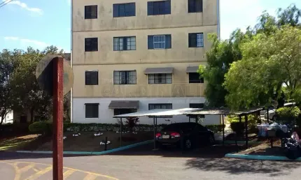 Apartamento com 2 quartos à venda na Rua Octávio Carlos Damiano, 07, Romeu Santini, São Carlos
