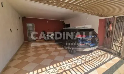 Casa com 4 quartos à venda na Rua Martim Luther King, 1090, Vila Boa Vista 1, São Carlos