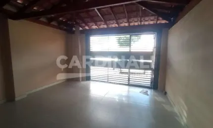 Casa no Jardim Tangará próxima a Viação Paraty em São Carlos