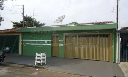 Casa com 3 quartos à venda na Rua Francisco Schiavone, Lote 11/ Quadra 30, 1389, Jardim Beatriz, São Carlos
