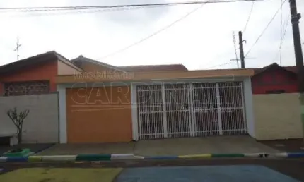 Casa com 2 quartos à venda na Rua Sebastião José Alexandre, 61, Vila Boa Vista 1, São Carlos