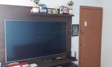 Apartamento com 2 quartos à venda na Rua Samuel Brasil Bueno, Bloco 4, 445, Jardim Quitandinha, Araraquara