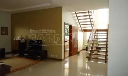 Casa em condomínio fechado com 4 quartos à venda na Avenida Miguel Damha, 1400, Condomínio Village Damha II, São Carlos