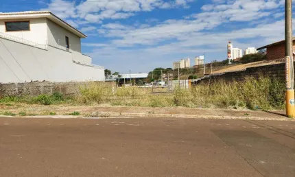 Terreno à venda na Rua Doutor Paulo Pinheiro Werneck, Parque Santa Mônica, São Carlos