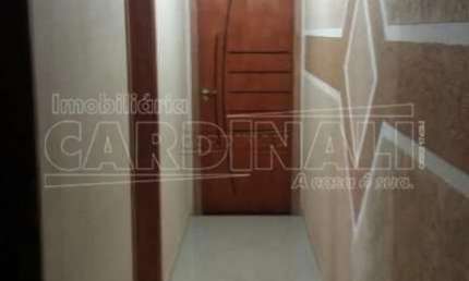 Casa com 1 quarto à venda na Travessa João Antônio Tornich, 224, Residencial Parque Douradinho, São Carlos
