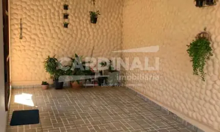 Casa com 3 quartos à venda na Rua Joaquim da Cruz Penalva, 252, Jardim São João Batista, São Carlos