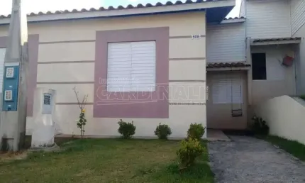 Casa em condomínio fechado com 2 quartos à venda na Avenida Otto Werner, 1111, Jardim Ipanema, São Carlos