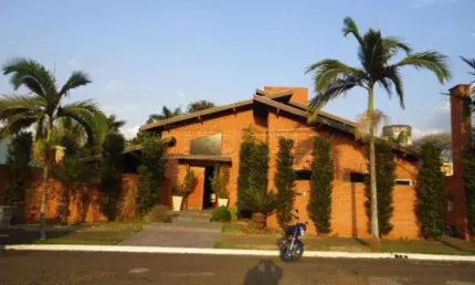 Casa em condomínio fechado com 4 quartos à venda na Rua José Riga, 66, Residencial Samambaia, São Carlos