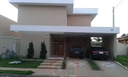 Casa em condomínio fechado com 4 quartos à venda na Avenida Professora Maria de Cresci Leopoldino, 555, Condomínio Residencial Montreal, São Carlos
