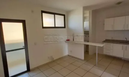 Apartamento com 1 suíte no Bairro São Geraldo próximo ao Shopping Jaraguá em Araraquara