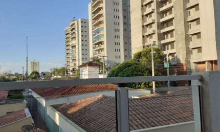 Apartamento com 1 dormitório e 1 suíte no Jardim Paraíso próximo ao Hospital Santa Casa em São Carlos