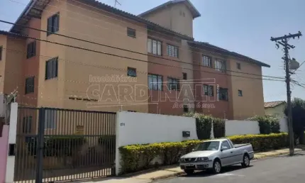 Apartamento com 2 dormitórios no Jardim Paulistano próximo ao Parque do Kartódromo em São Carlos